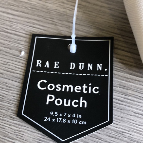 Rae Dunn Cosmetic Pouch - Picture 8 of 8